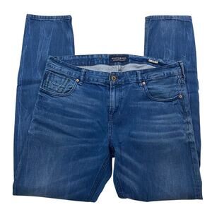 Scotch & Soda Tye Straight leg Jeans Men's 34(35) x 34